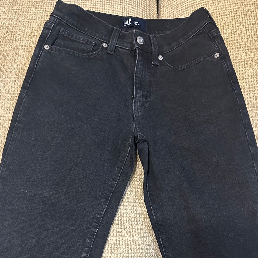 GAP Charcoal Denim Pants
